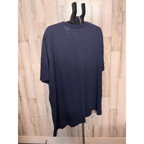 George Men’s Basic Navy Tee – Size 3XL - Picture 3 of 5